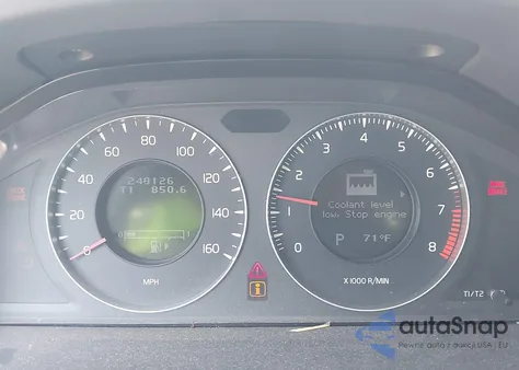 2008 Volvo S80 3.2 из США, поврежденный, VIN YV1AS982781072502